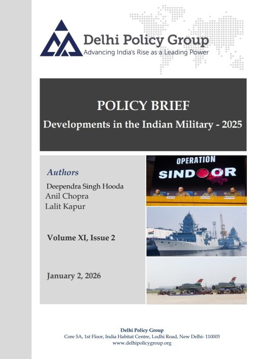Developments in the Indian Military - 2025